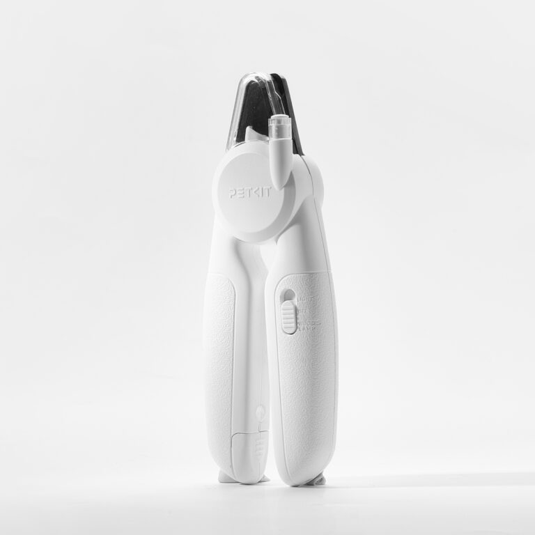 petkit kačių nagų žirklės su LED šviesa saugus ir tikslus nagų kirpimas katėms