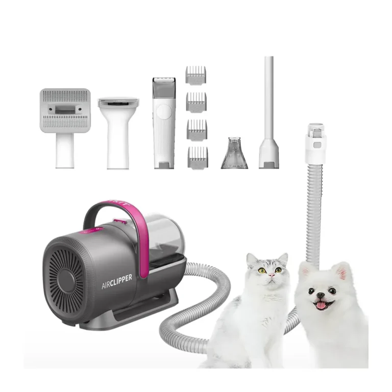 PETKIT Kirpimo ir siurbimo rinkinys | PETKIT Air Clipper LM4 5in1
