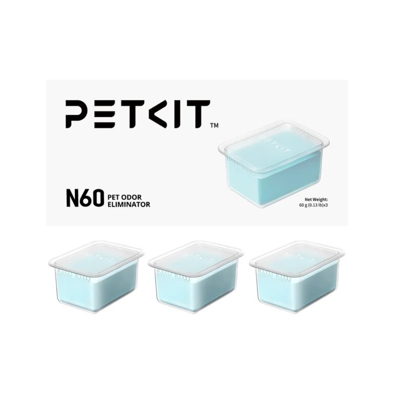 petkit n60 kvapų neutralizatorius kačių tualetams purobot max pro ir purobot ultra kvapų šalinimo kapsulės