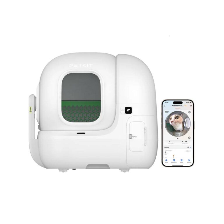 petkit purobot max pro automatinis kačių tualetas