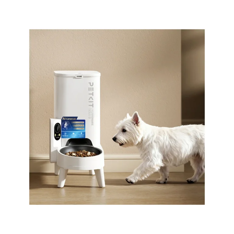 PETKIT YumShare Solo 2 maisto dozatorius su kamera