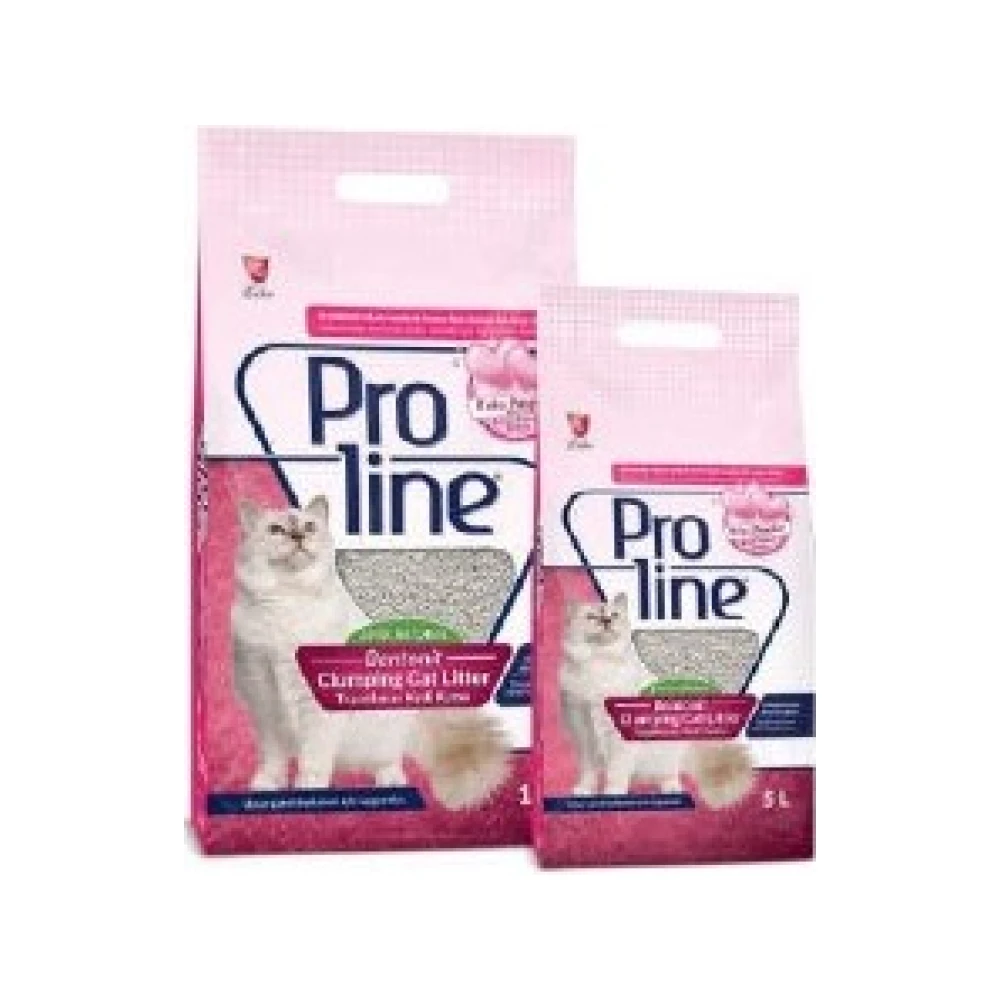ProLine Baby Powder kraikas katėms, 10 l