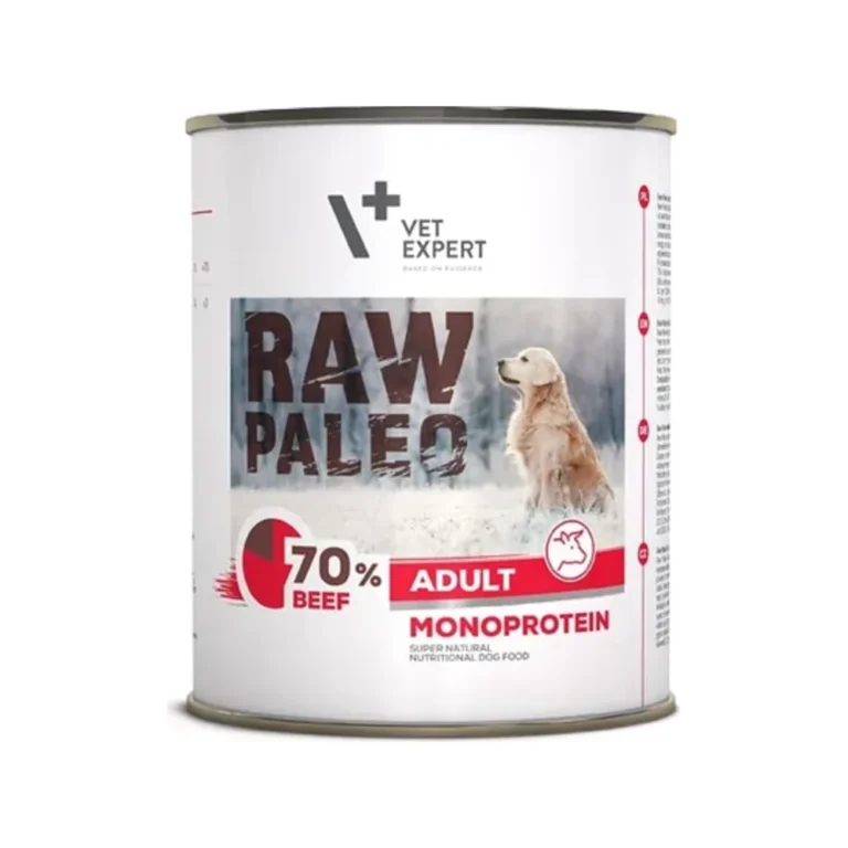 Šlapias maistas šunims | Raw Paleo Adult su jautiena, 800 g