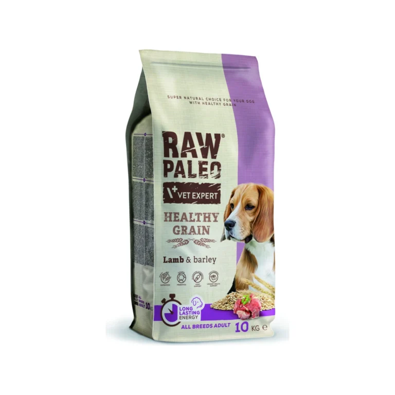 Raw Paleo Healthy Grain Lamb&Barley Adult, 10 kg
