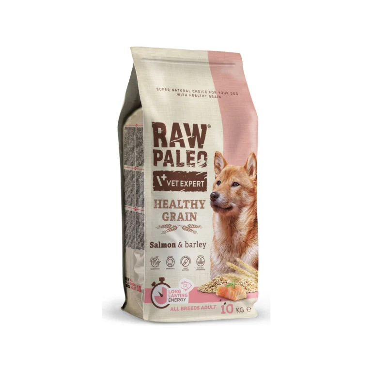 Raw Paleo Healthy Grain Salmon&Barley Puppy, 10 kg