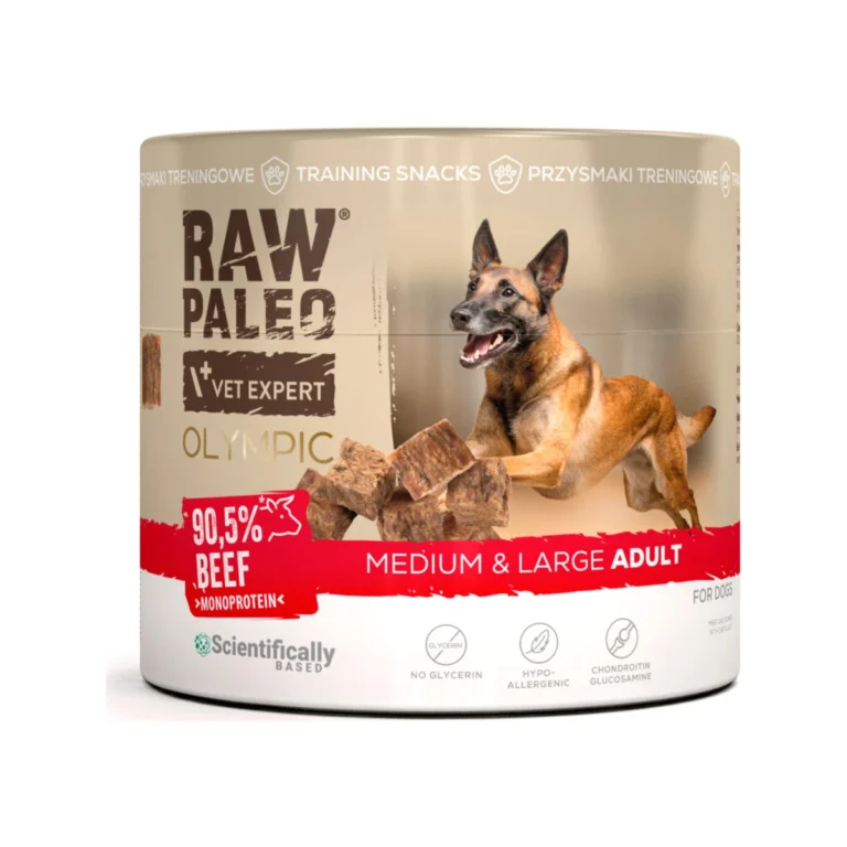 Raw Paleo Olympic Medium large su jautiena, 90 g