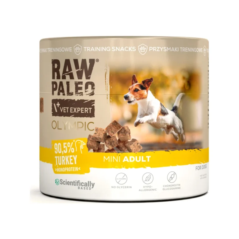 Raw Paleo Olympic Mini su kalakutiena, 90 g