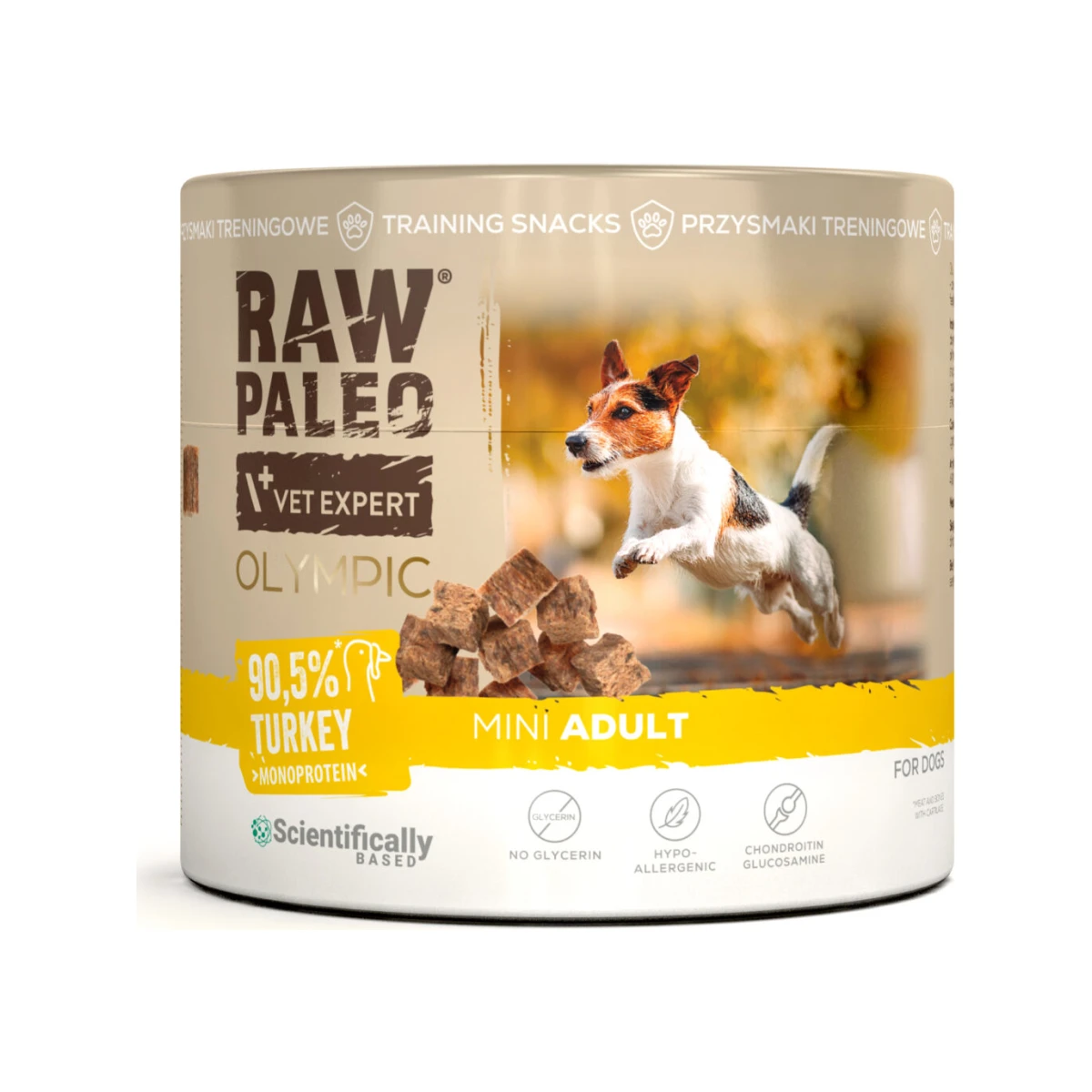 Raw Paleo Olympic Mini su kalakutiena, 90 g