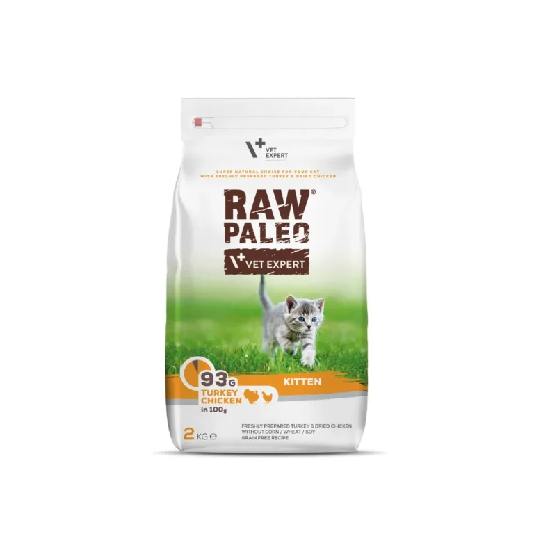 Raw Paleo Kitten kalakutiena 2kg sausas maistas katėms