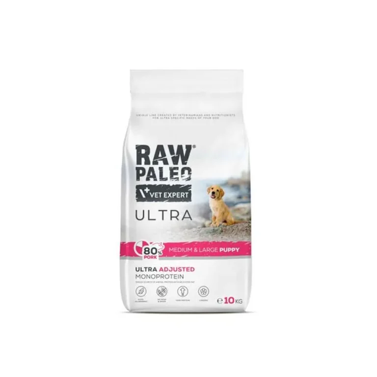 Raw Paleo Ultra Puppy jautiena 10kg sausas maistas šunims