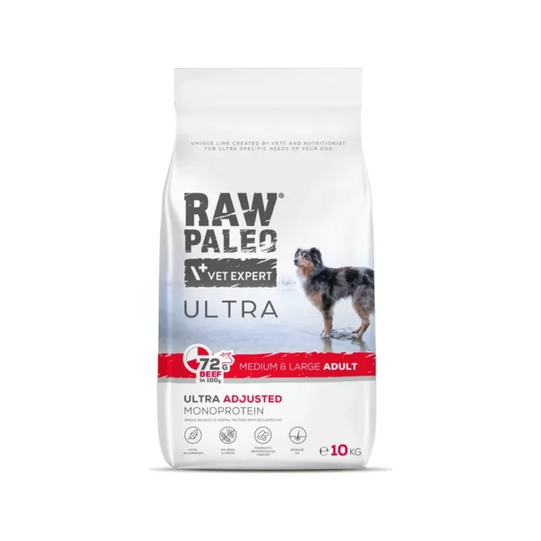 Sausas maistas šunims | Raw Paleo Ultra Adult su kiauliena, 2 kg