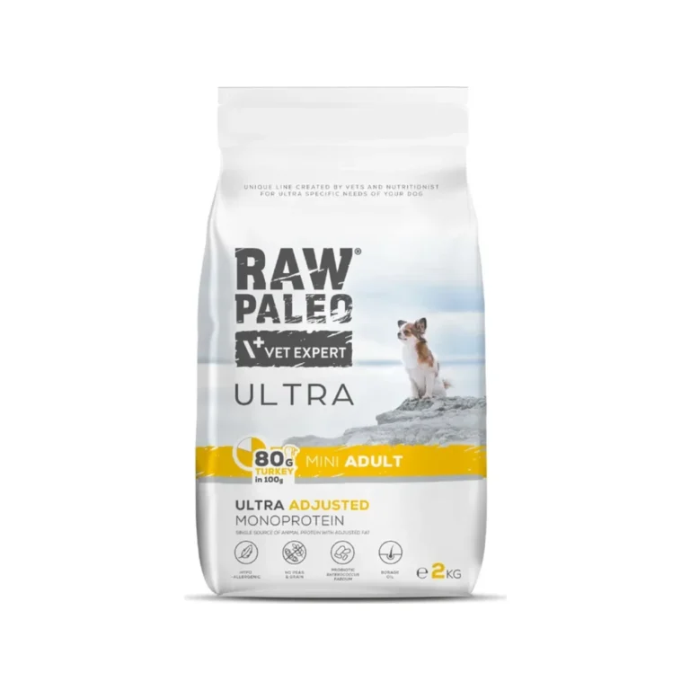 Sausas šunų maistas | Raw Paleo Ultra Mini Kalakutiena 2kg