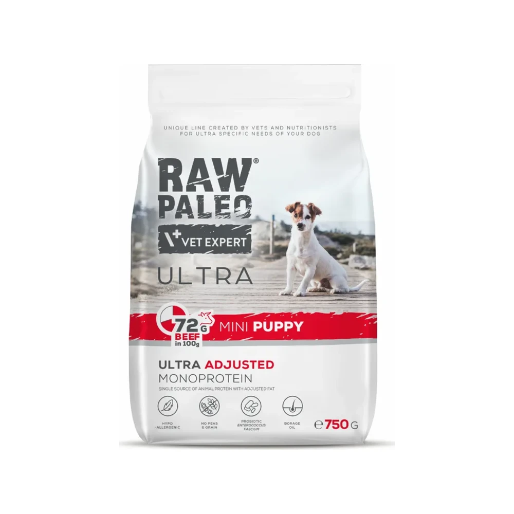 Sausas maistas šunims | Raw Paleo Ultra Puppy kiauliena, 10 kg