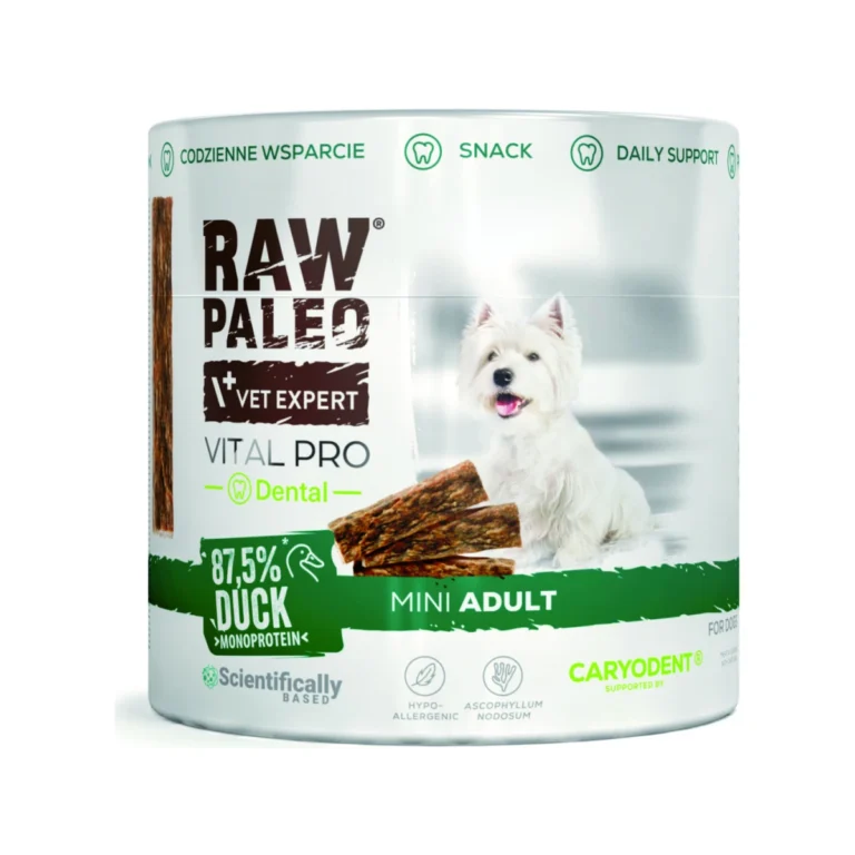 Raw Paleo Vital Pro Dental Mini su antiena, 100 g