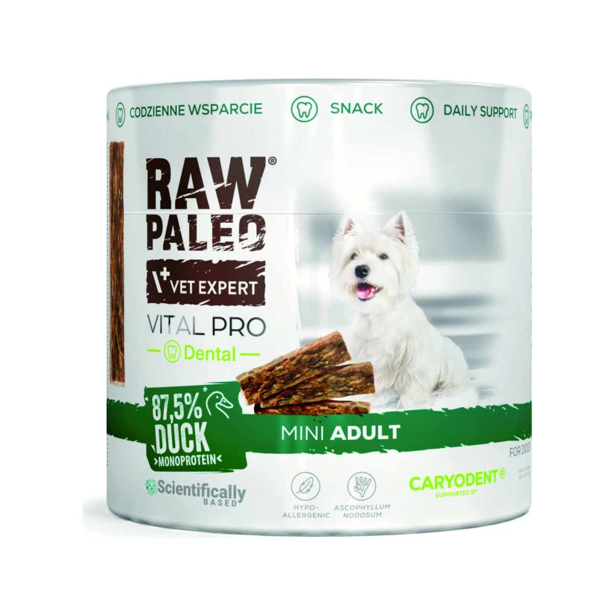 Raw Paleo Vital Pro Dental Mini su antiena, 100 g