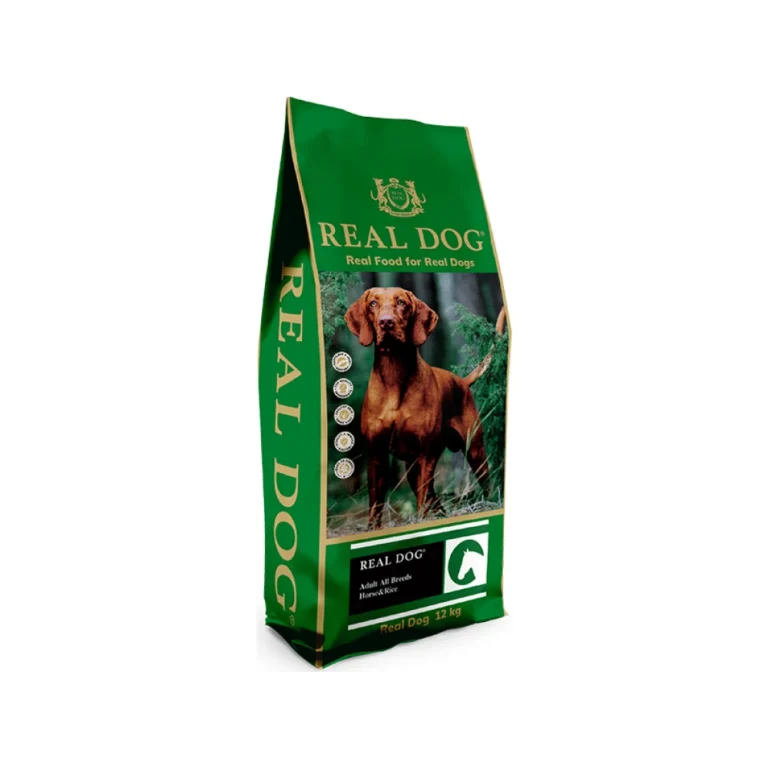 Real Dog SP Adult su arkliena ir ryžiais, 12 kg