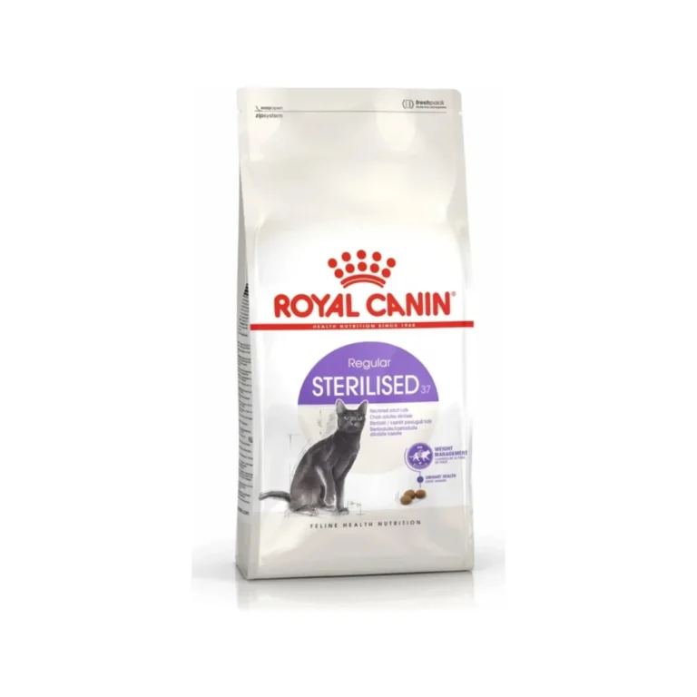 Sausas maistas sterilizuotoms katėms | Royal Canin Sterilised, 2 kg