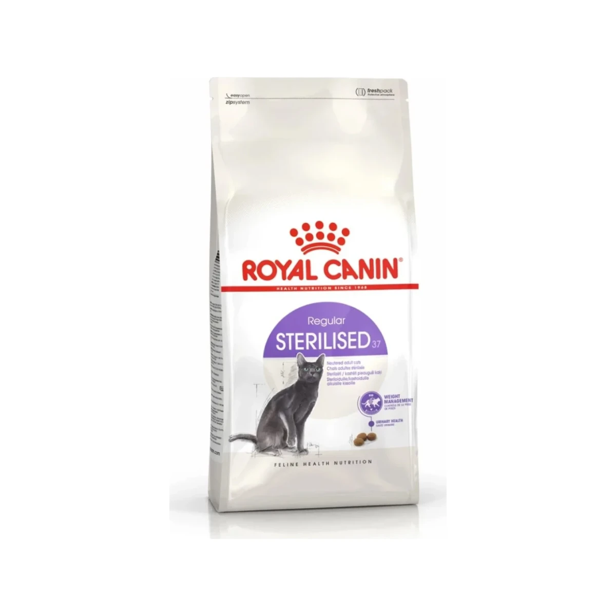 Sausas maistas sterilizuotoms katėms | Royal Canin Sterilised, 2 kg
