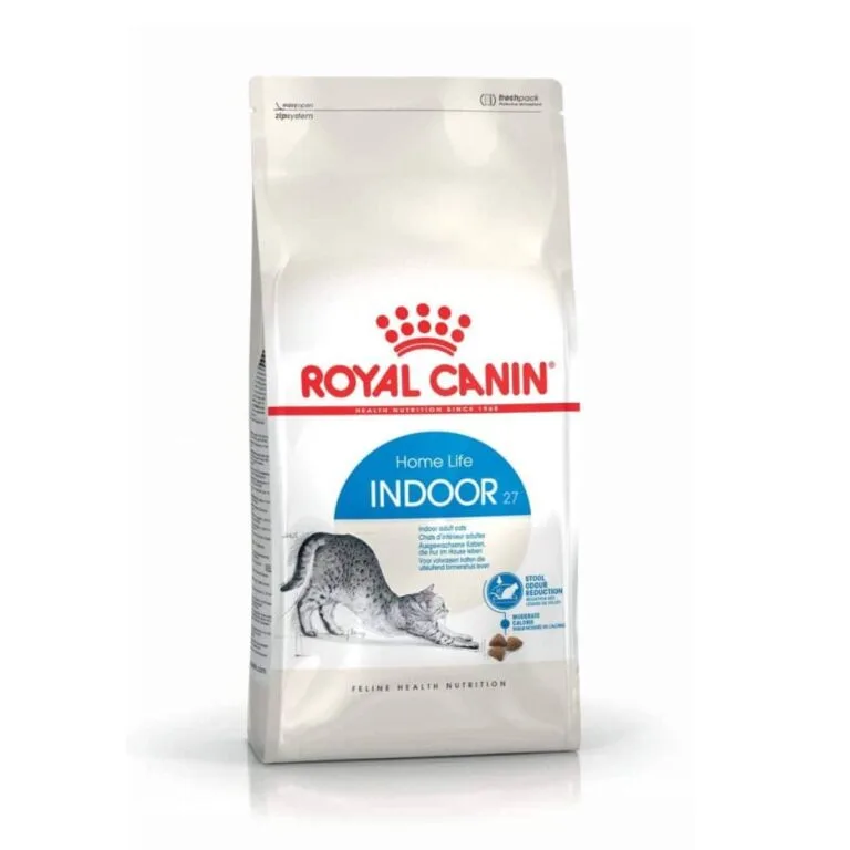 Royal Canin Indoor sausas maistas naminėms katėms virškinimo palaikymui