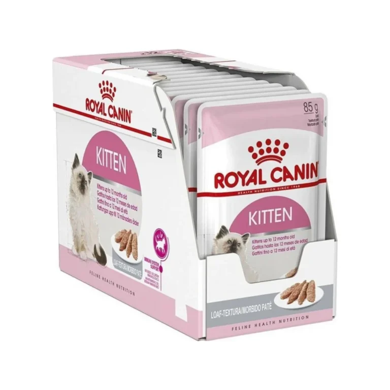 Šlapias maistas kačiukams | Royal Canin Kitten padaže, 12 × 85 g