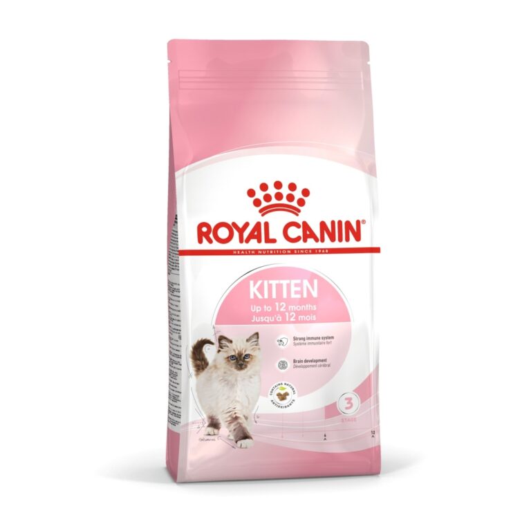 Royal Canin Kitten sausas maistas kačiukams iki 12 mėn 2 kg