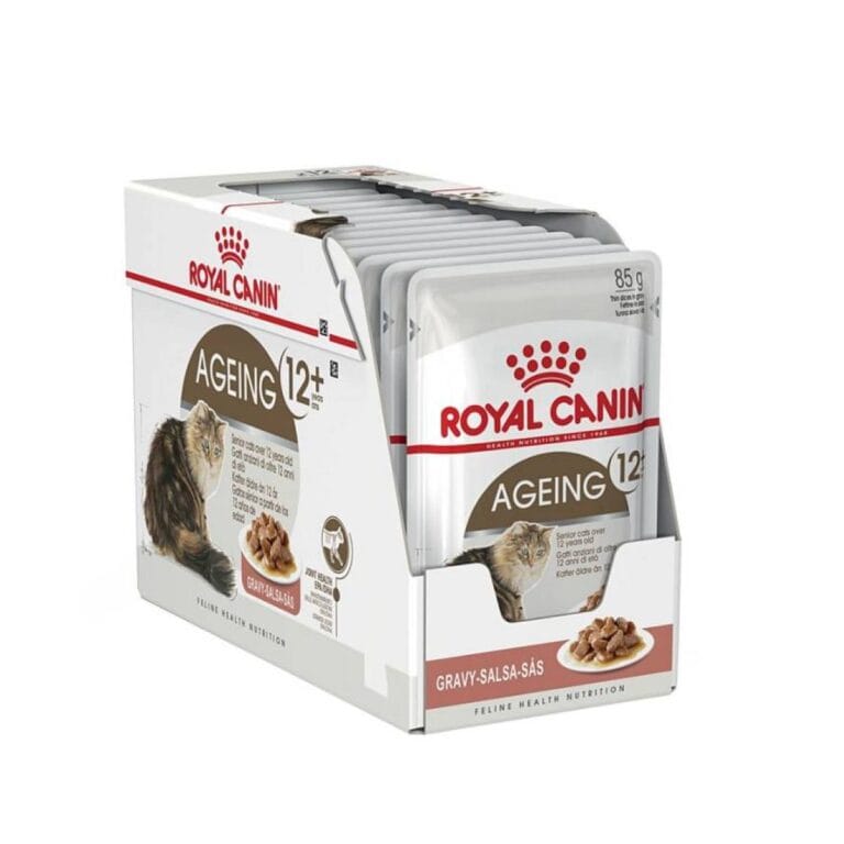 Šlapias maistas katėms | Royal Canin Ageing 12+ padaže