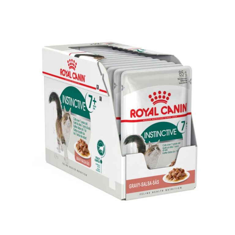 royal-canin-slapias-maistas-instinctive-7-wet-cat-food-in-gravy-12x85g