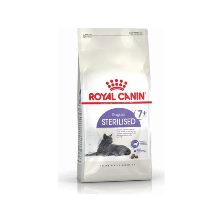 Sausas maistas sterilizuotoms katėms | Royal Canin Sterilised 7+, 1,5 kg