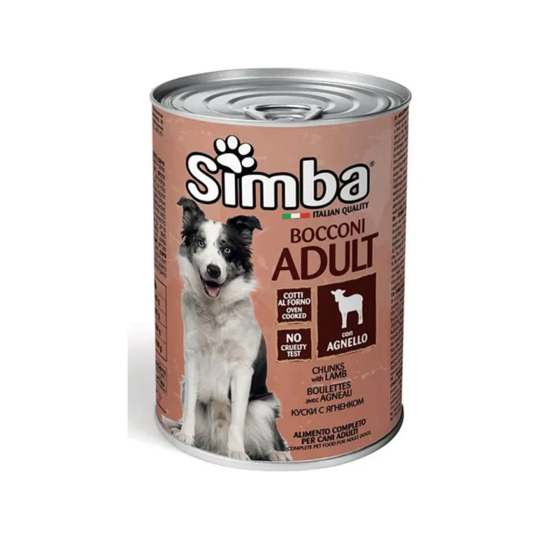 Simba Adult su ėriena, 415 g