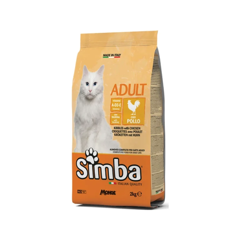 Simba Cat su vištiena, 2 kg