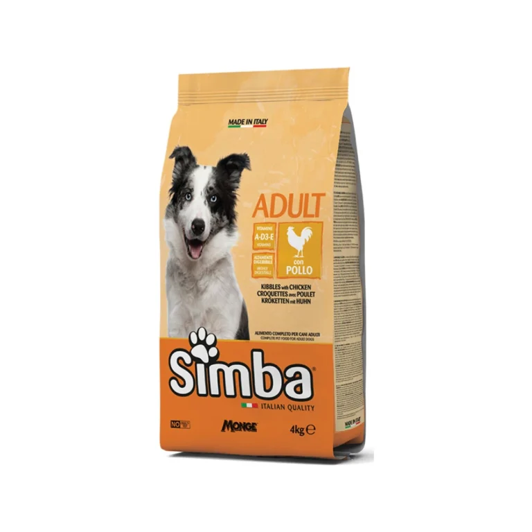 Simba Dog su vištiena, 4 kg