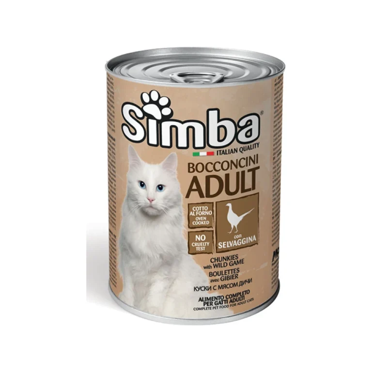 Simba gabalėliai su žvėriena, 415 g