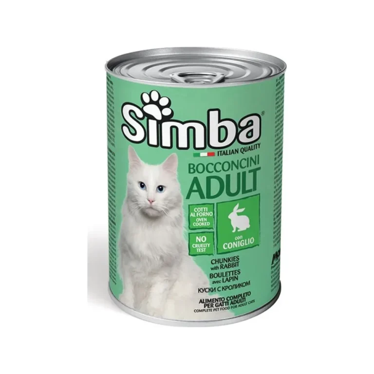 Simba gabalėliai su triušiena, 415 g