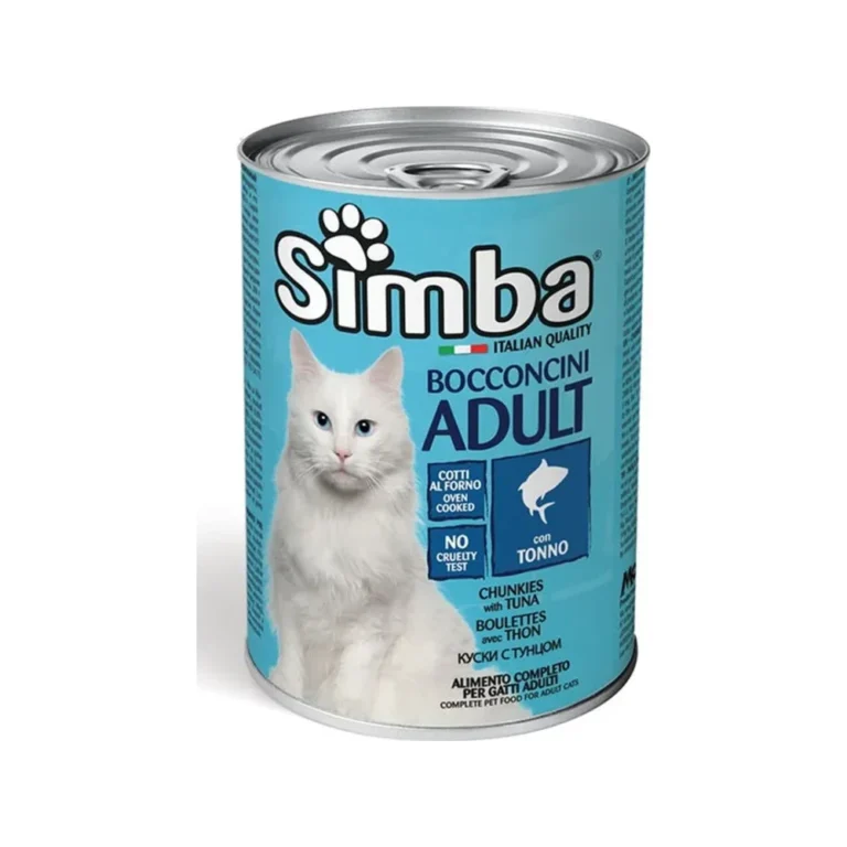 Simba gabalėliai su tunu, 415 g