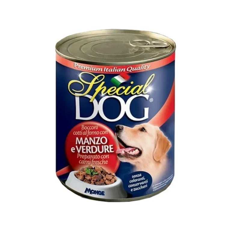 Special Dog gabalėliai su jautiena ir daržovėmis, 720 g