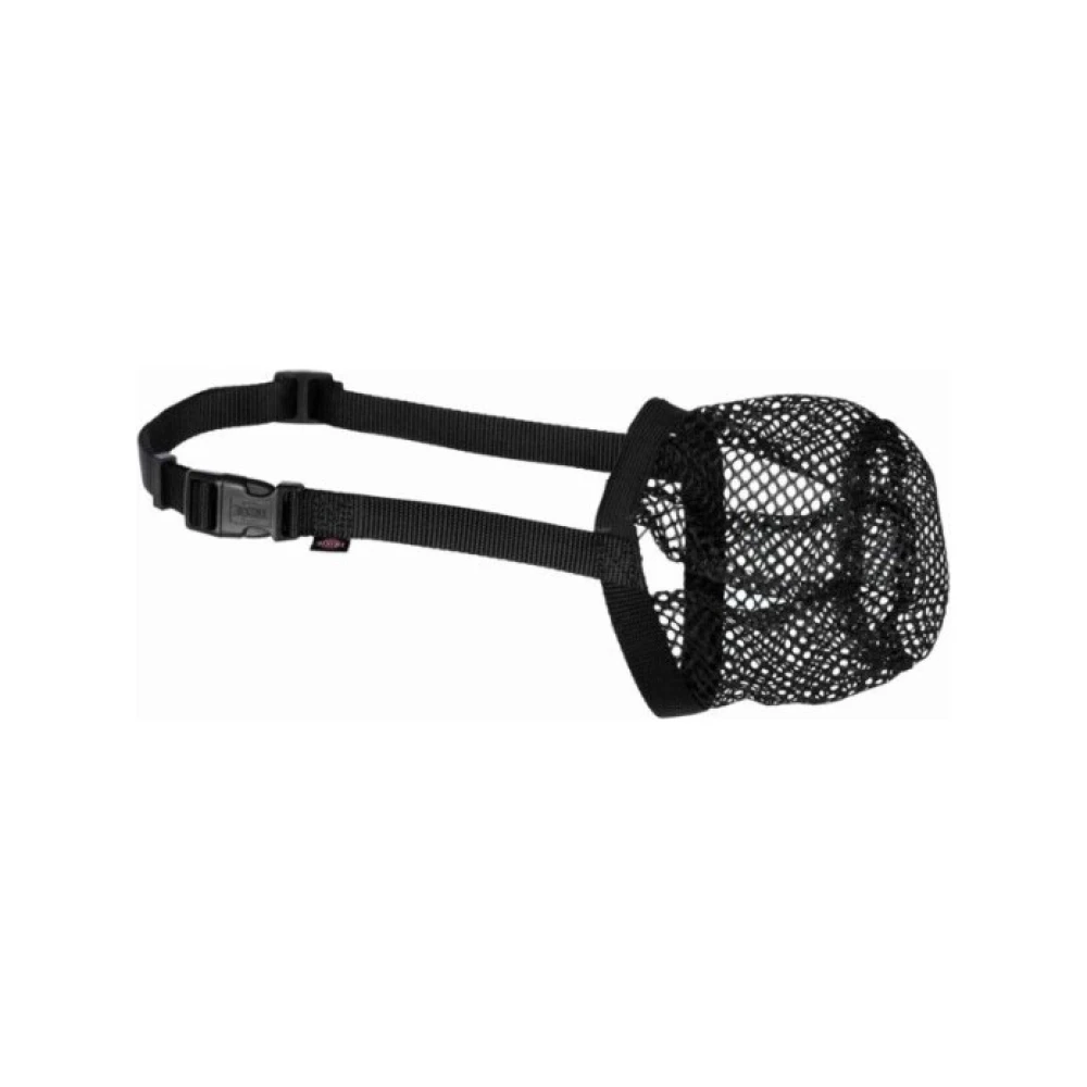 Trixie antsnukis-apsauga nuo apnuodyto maisto, S–M, juodas