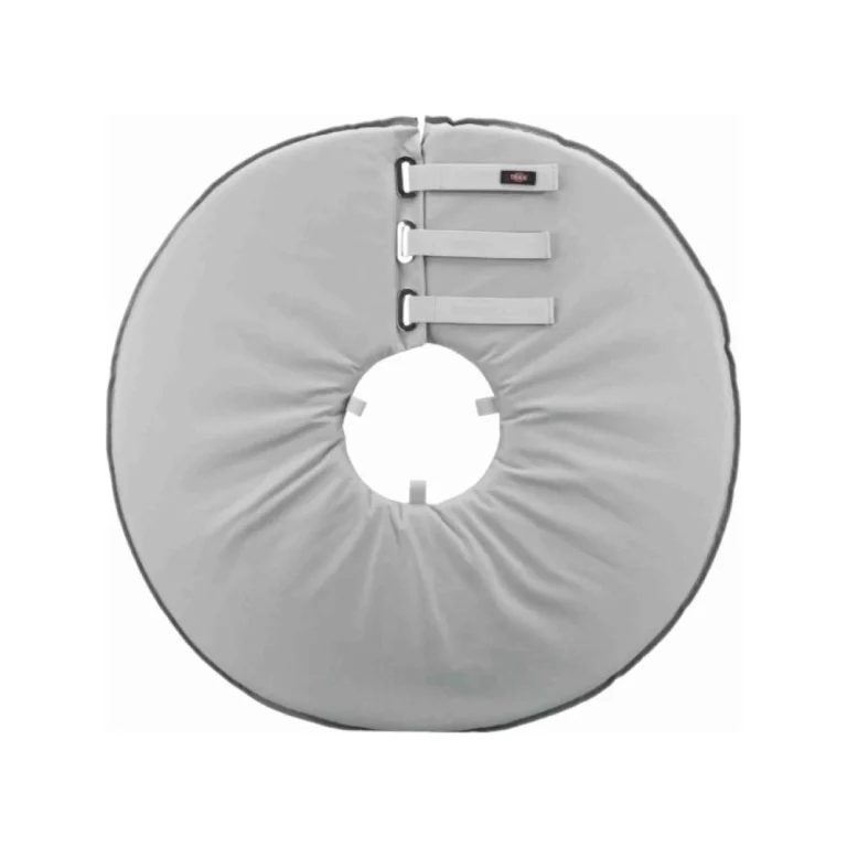Trixie apsauginė apykaklė, poliesteris ir putplastis, XL: 60–64 cm / 29 cm, pilka