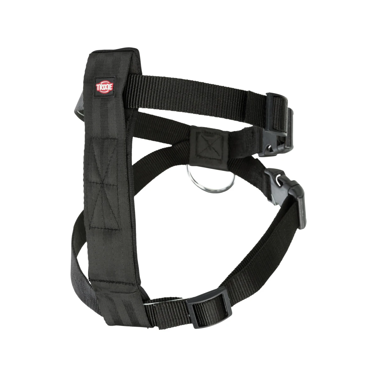 Trixie automobilinės petnešos šunims, XS–S, 20–50 cm/15 mm, juodos