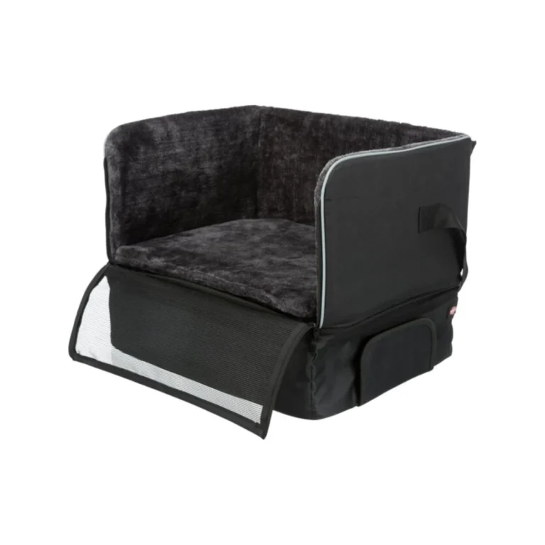 Trixie automobilinis guolis, tvirtinamas prie sėdynės, 45 × 38 × 37 cm, juodas