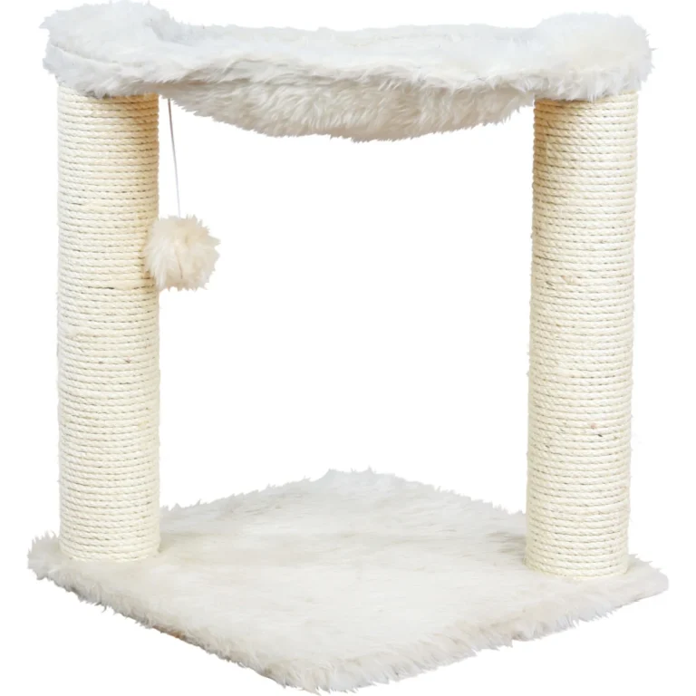 Draskyklė katėms | Trixie Baza su guoliu, 50 cm, kreminė