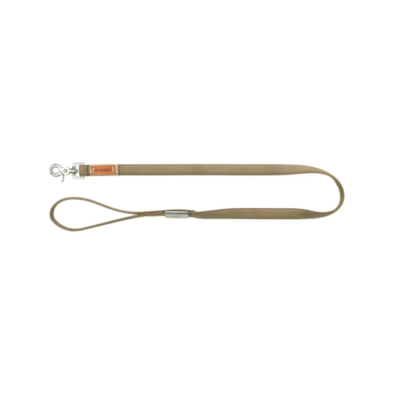 Trixie BE NORDIC odinis pavadėlis, M–L, 1 m / 20 mm, smėlio spalvos