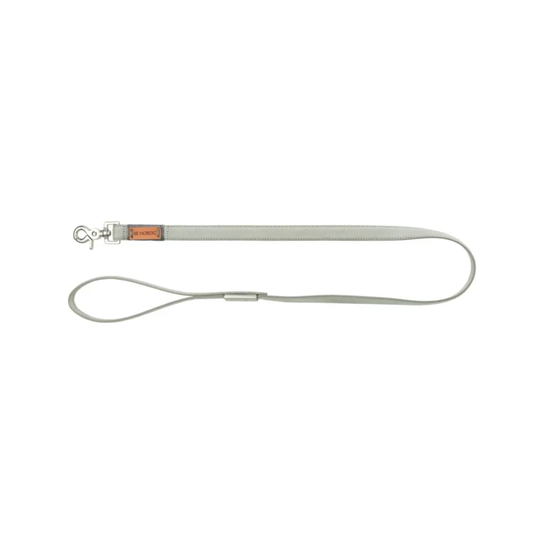 Trixie BE NORDIC odinis pavadėlis, M–L, 1 m / 20 mm, šviesiai pilkas