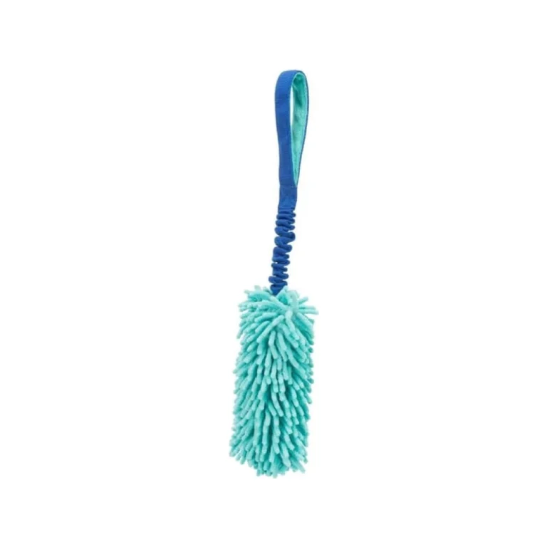 Trixie Bungee Dummy dresūros žaislas šunims su amortizatoriumi, 20 cm / 47 cm