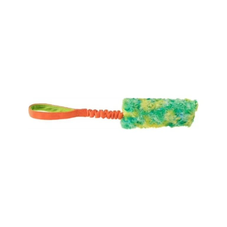 Trixie Bungee Fun dresūros žaislas šunims su amortizatoriumi, 20 cm / 47 cm