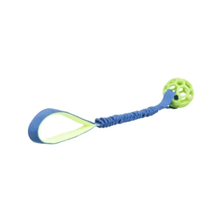 Trixie Bungee tampymo žaislas su kamuoliu, ø 7 cm / 48 cm