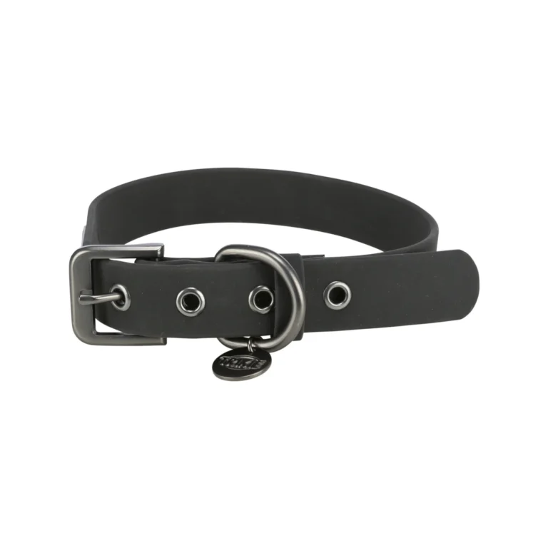 Trixie CityStyle antkaklis, PVC, M, 35–42 cm / 20 mm, juodas