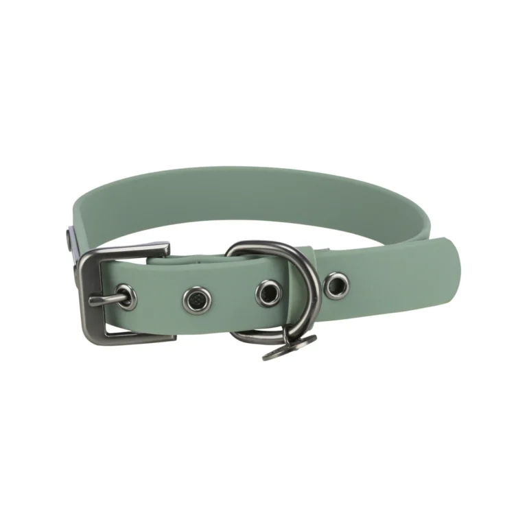 Trixie CityStyle antkaklis, PVC, M, 35–42 cm / 20 mm, šalavijo spalvos