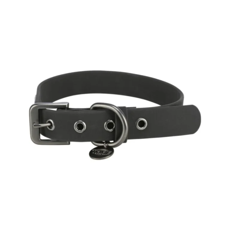 Trixie CityStyle antkaklis, PVC, XS–S, 25–32 cm / 20 mm, juodas