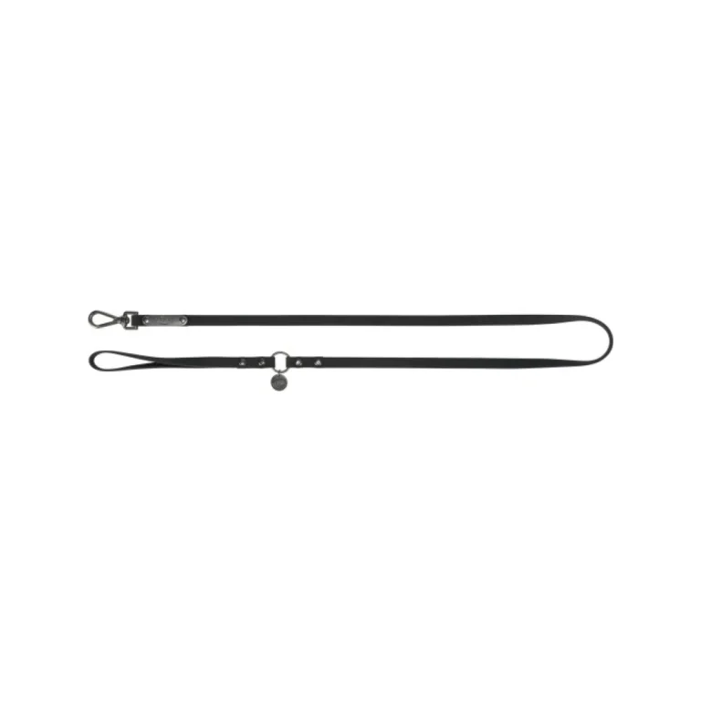 Trixie CityStyle pavadėlis, PVC, S–M, 1,20 m / 13 mm, juodas