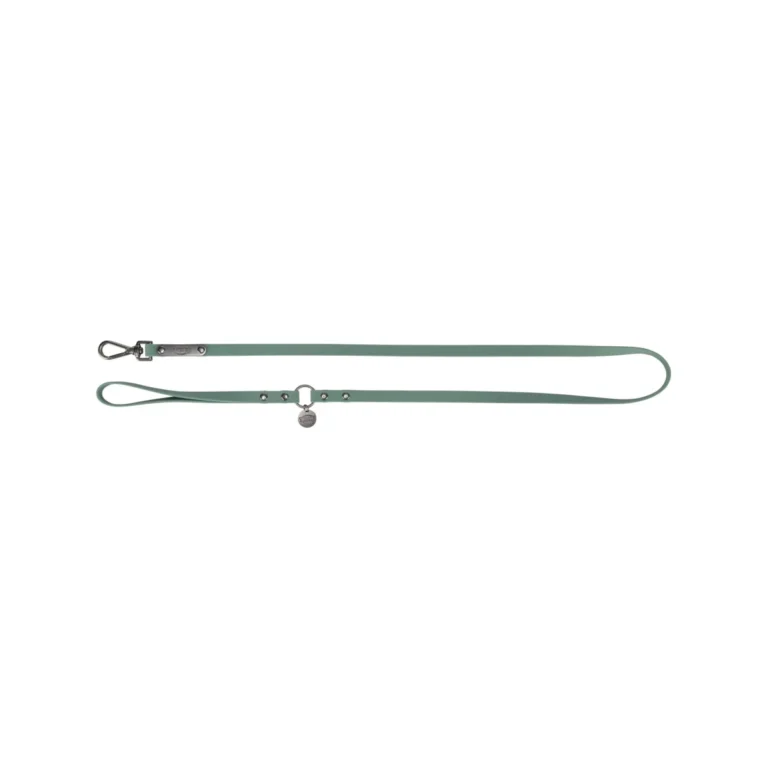 Trixie CityStyle pavadėlis, PVC, S–M, 1,20 m / 13 mm, šalavijo spalvos